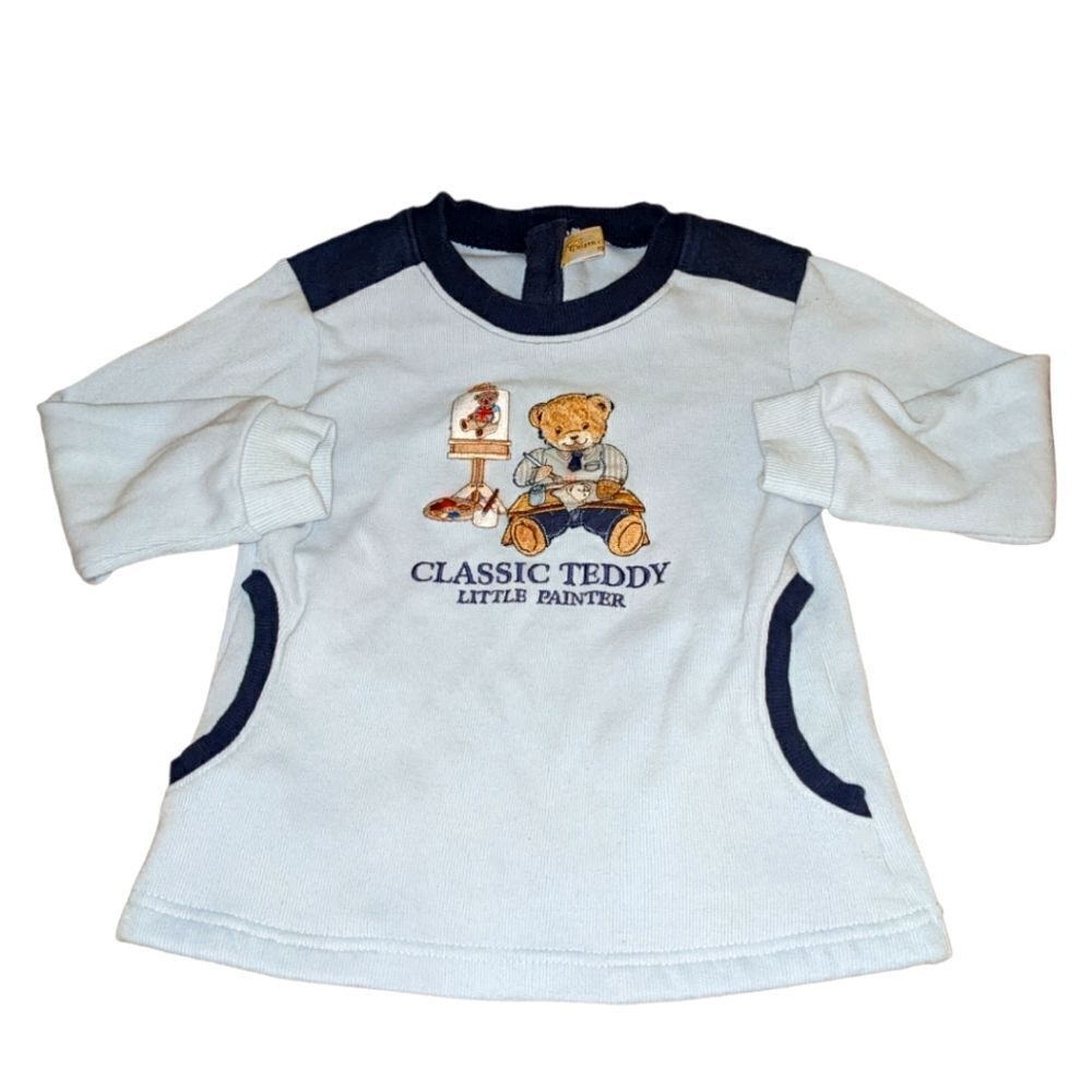 🤩 Classic Teddy vintage bear painting top 🖌️🎨🧸🤩‎ 2 for $20
